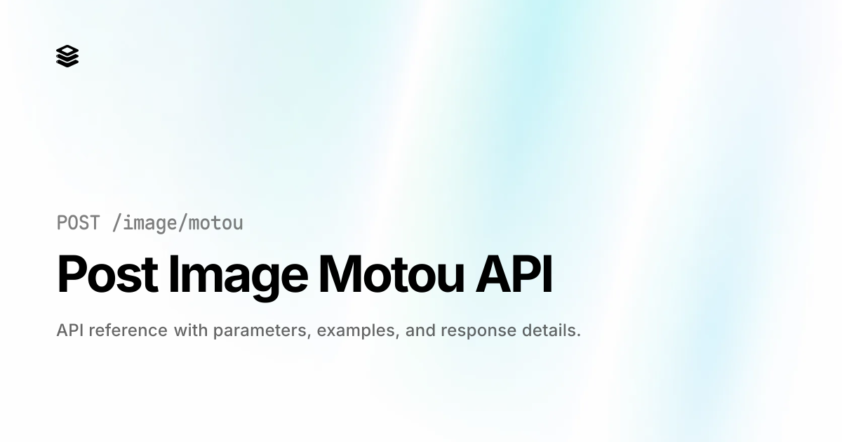 Api Motou Generate Pat Head GIF API | UApiPro | UApiPro