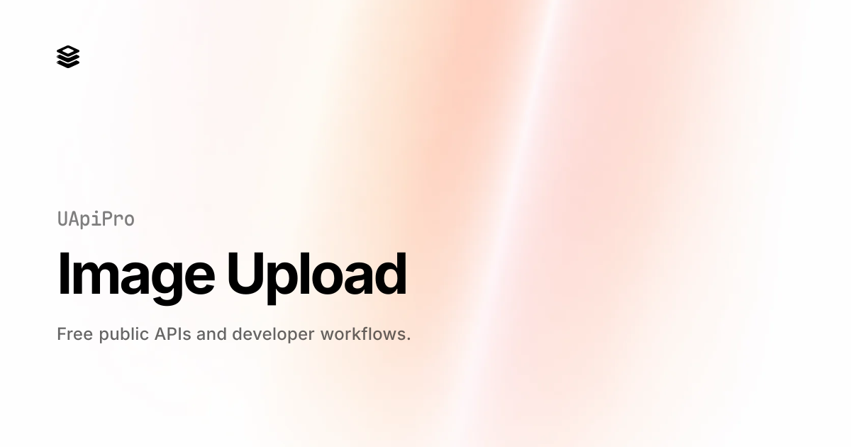 Free Image Hosting - UApiPro | UApiPro