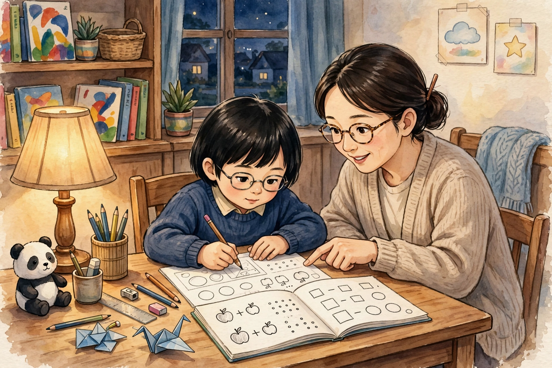 数学书又忘带回家？这套1-6年级数学电子课本，9个版本全配齐，打印出来就能预习复习