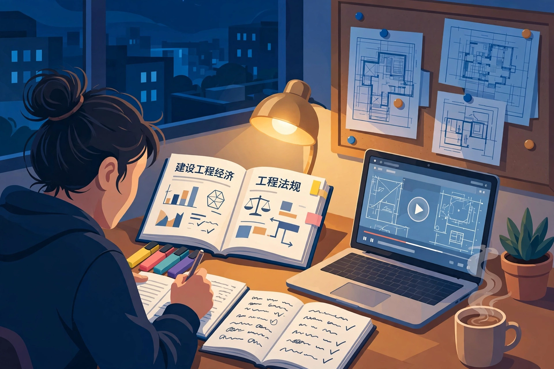 一级建造师备考