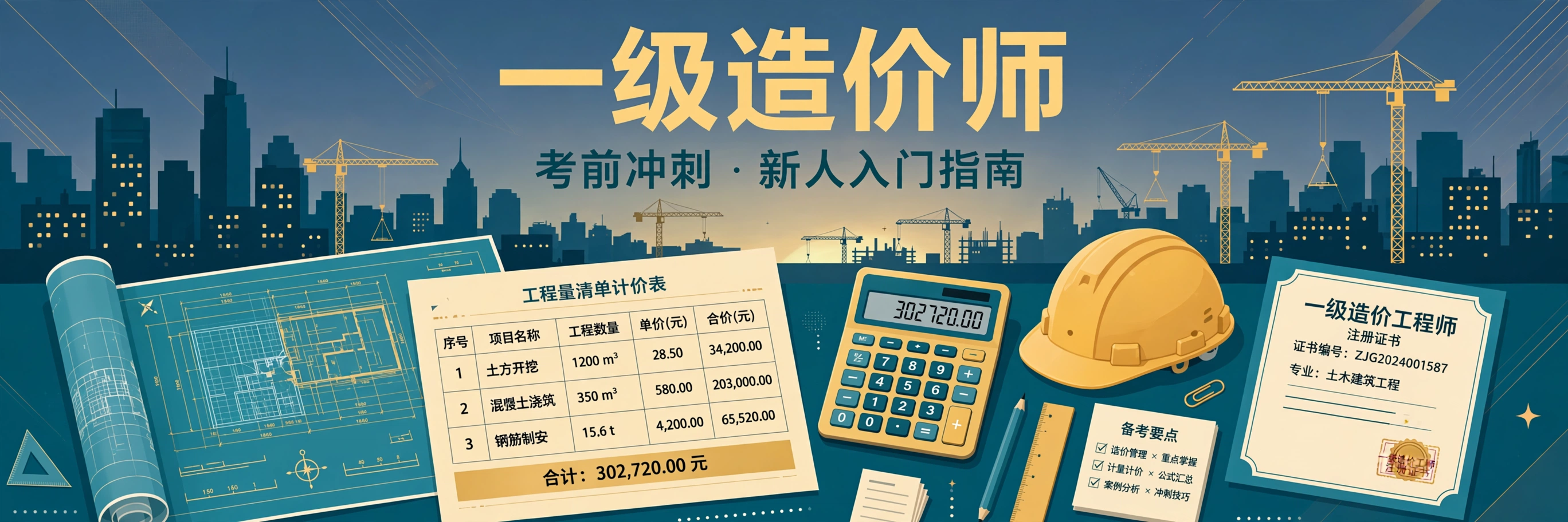 2026年一造还有两周开考！考前冲刺指南＋新人入门：报考条件、4科题型、备考规划一次讲清