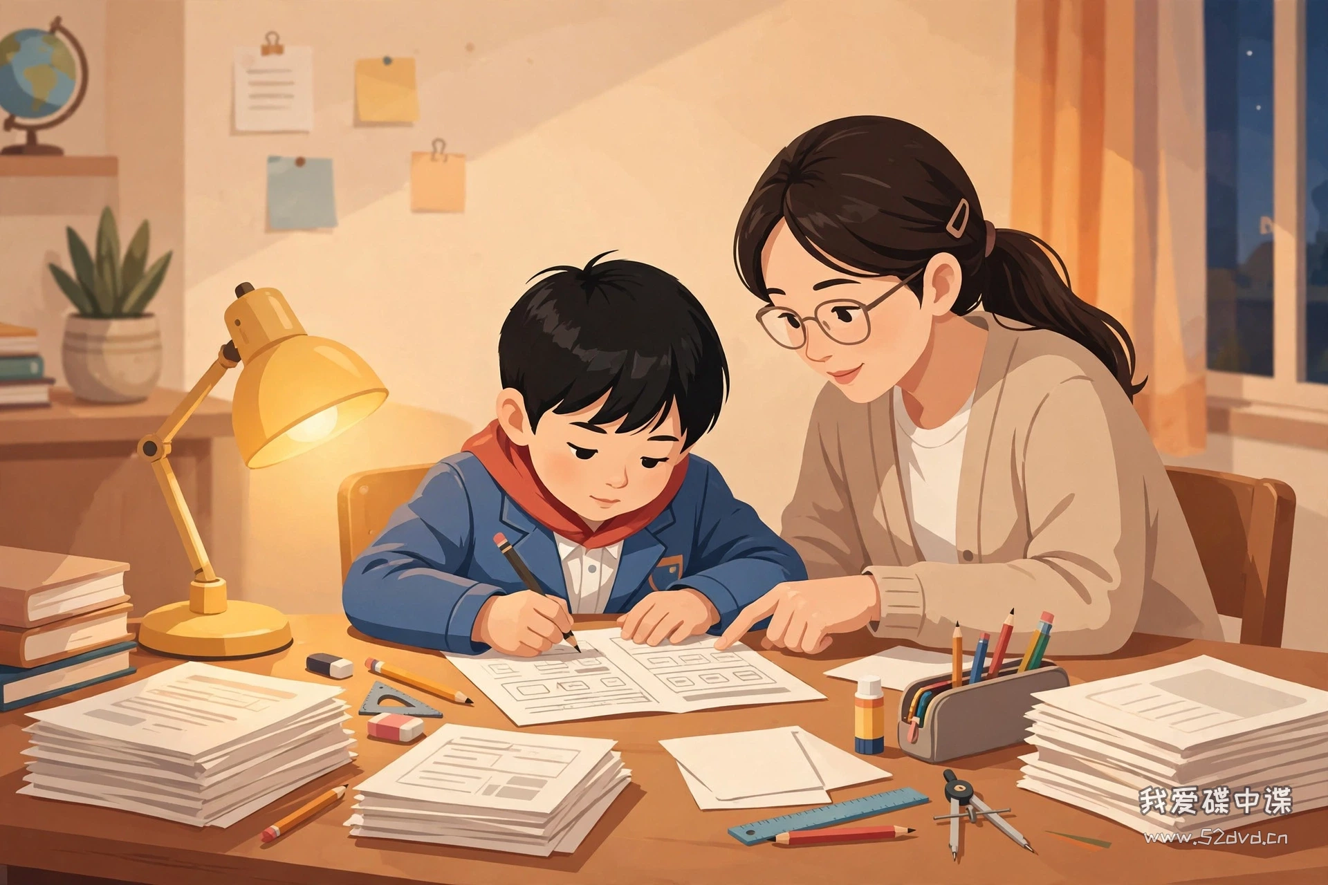 期中考试11月就到，孩子复习还没头绪？语数英分科复习要点＋1-6年级期中试卷资料包